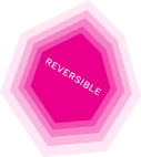 decorative image that says reversible